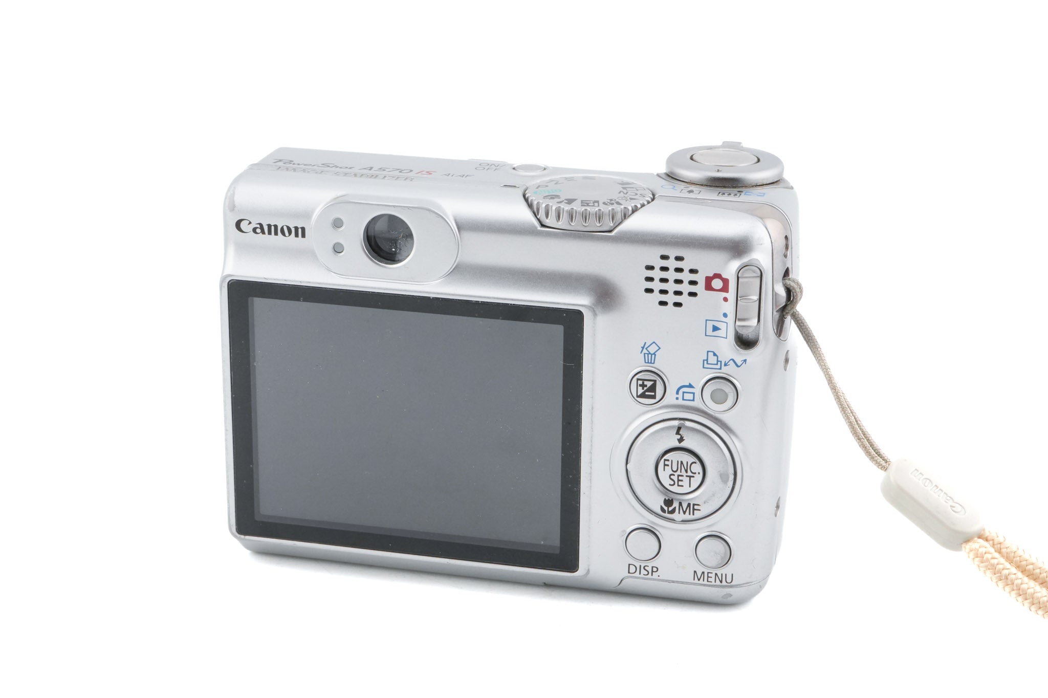 Canon PowerShot A570 IS