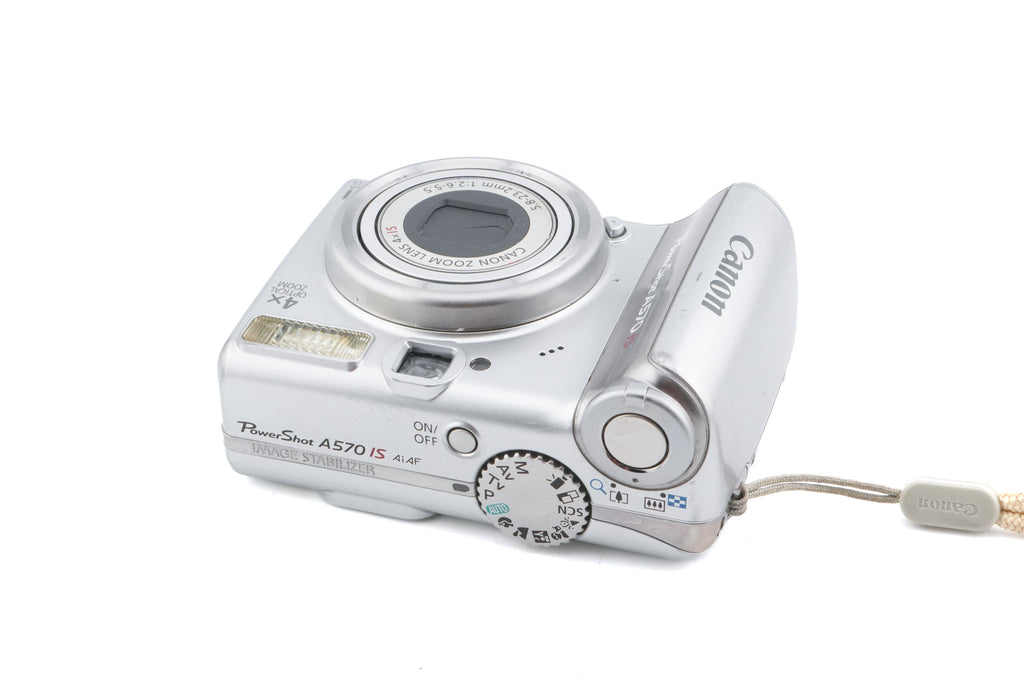 Canon PowerShot A570 IS