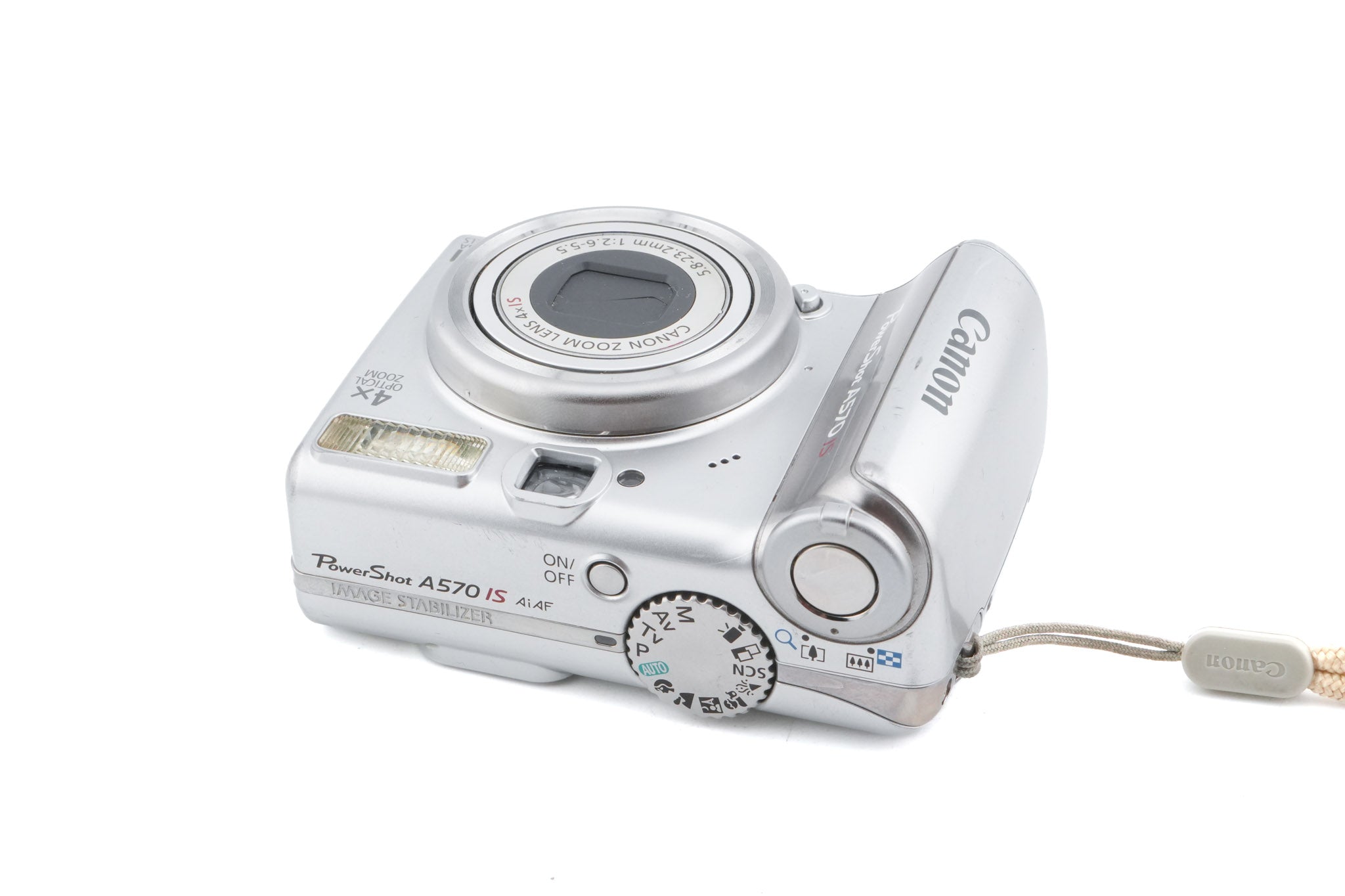 Canon PowerShot A570 IS