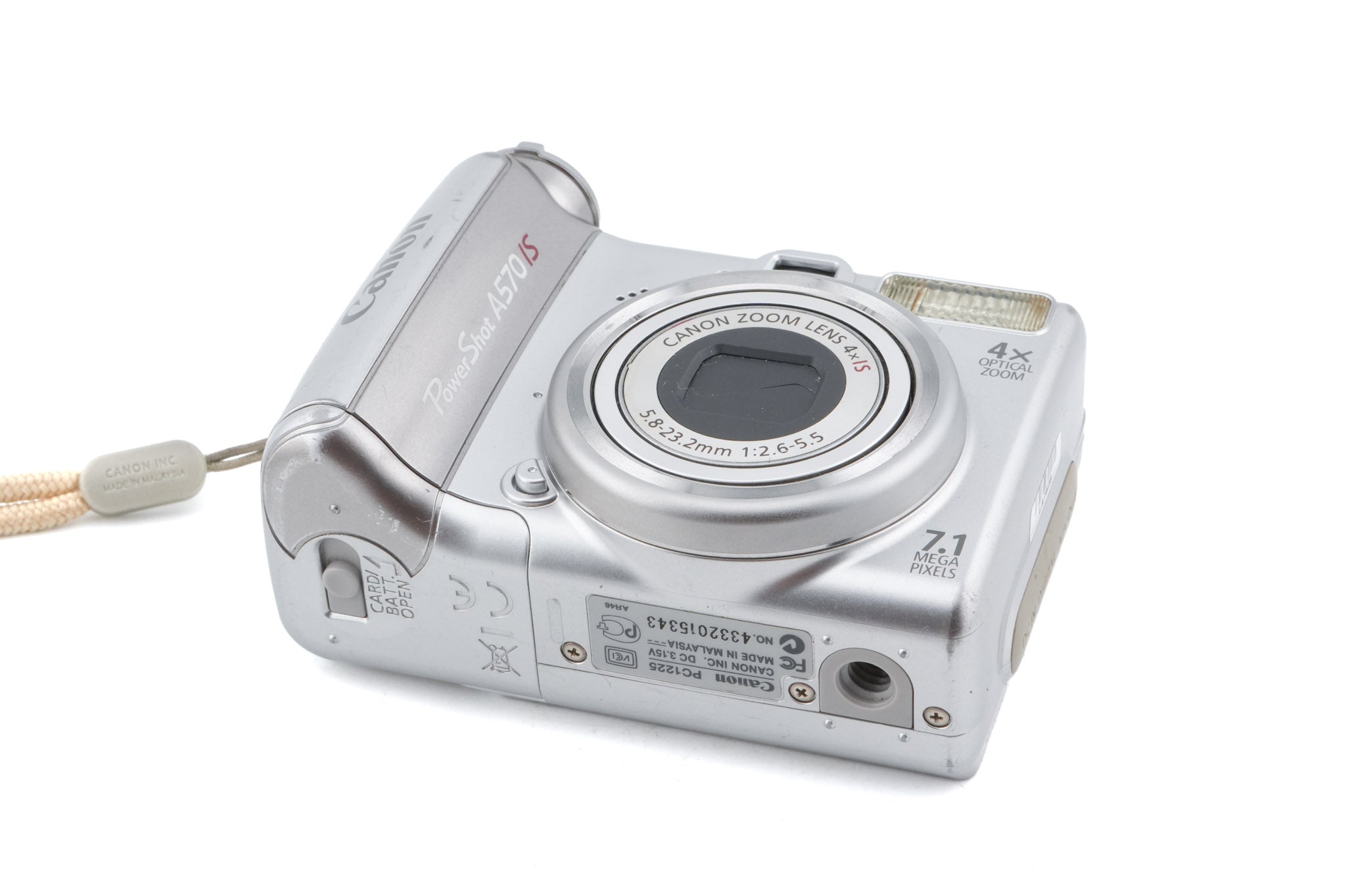 Canon PowerShot A570 IS
