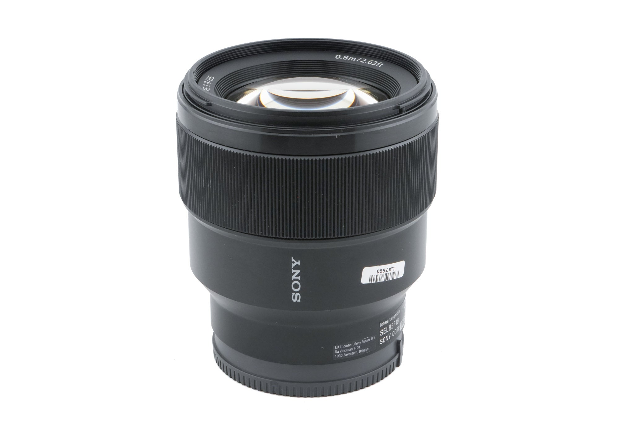 Sony 85mm f1.8 (SEL85F18)