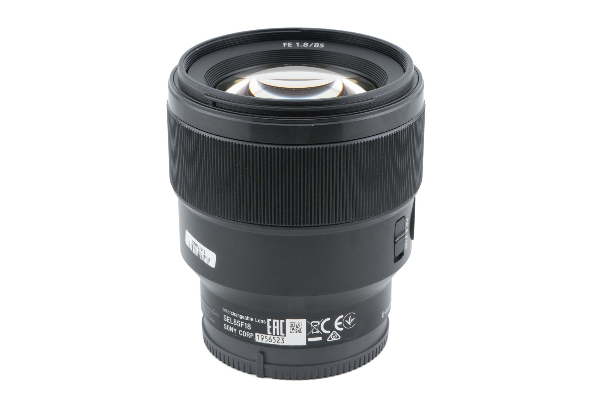 Sony 85mm f1.8 (SEL85F18)