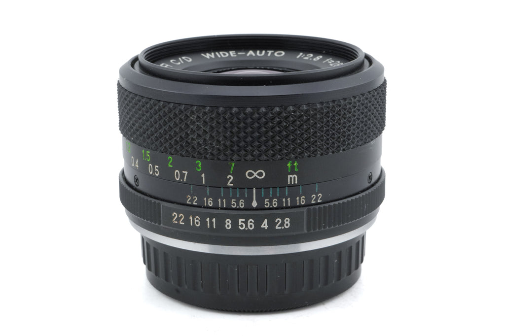 Soligor 28mm f2.8 C/D Wide-Auto MC