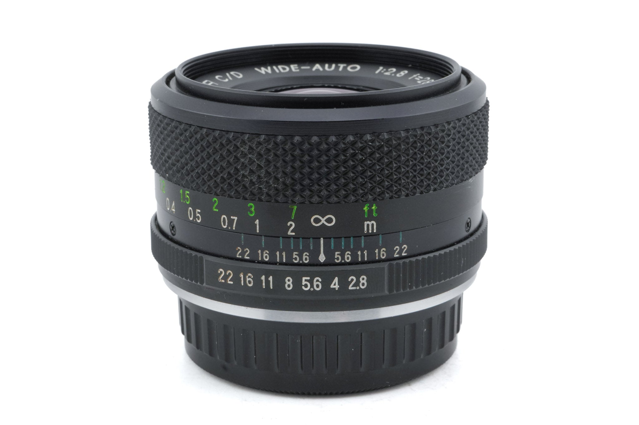 Soligor 28mm f2.8 C/D Wide-Auto MC
