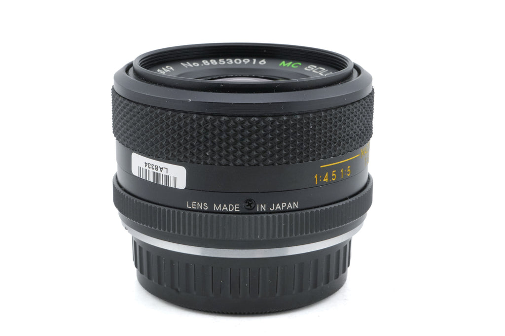Soligor 28mm f2.8 C/D Wide-Auto MC