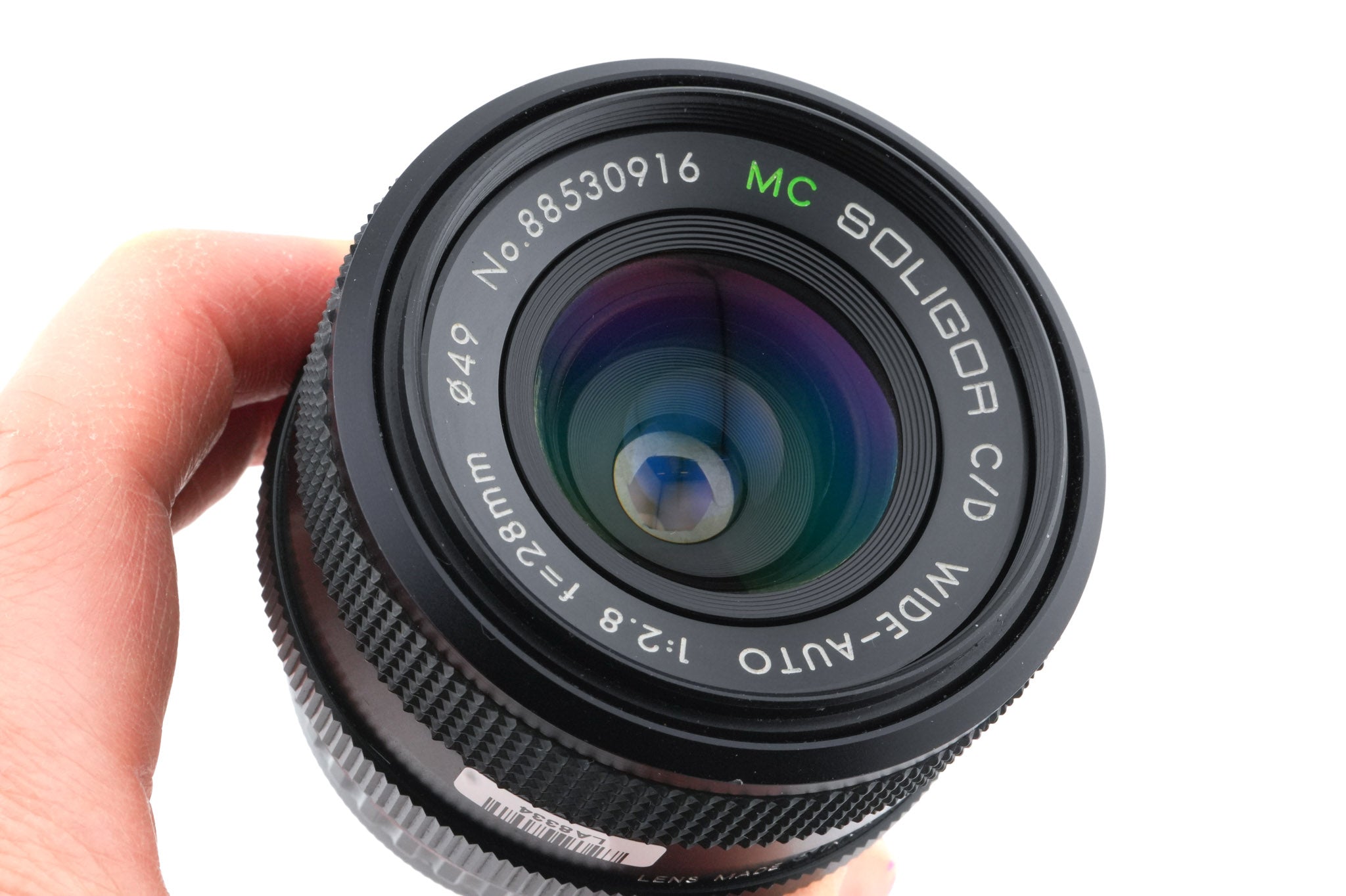 Soligor 28mm f2.8 C/D Wide-Auto MC