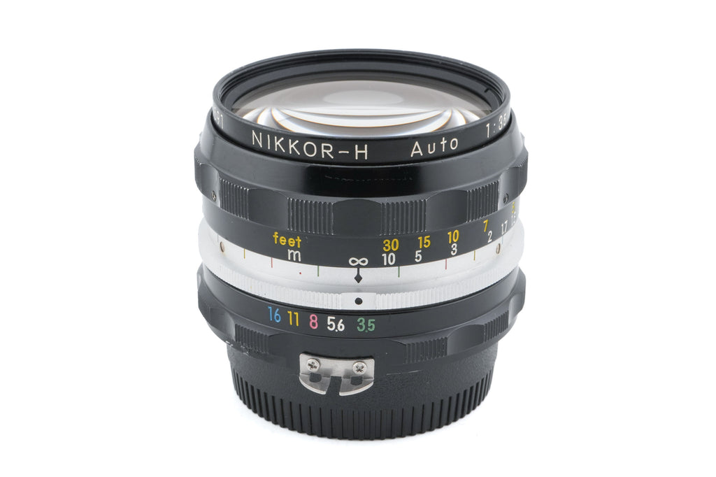 Nikon 28mm f3.5 Nikkor-H Auto Pre-AI