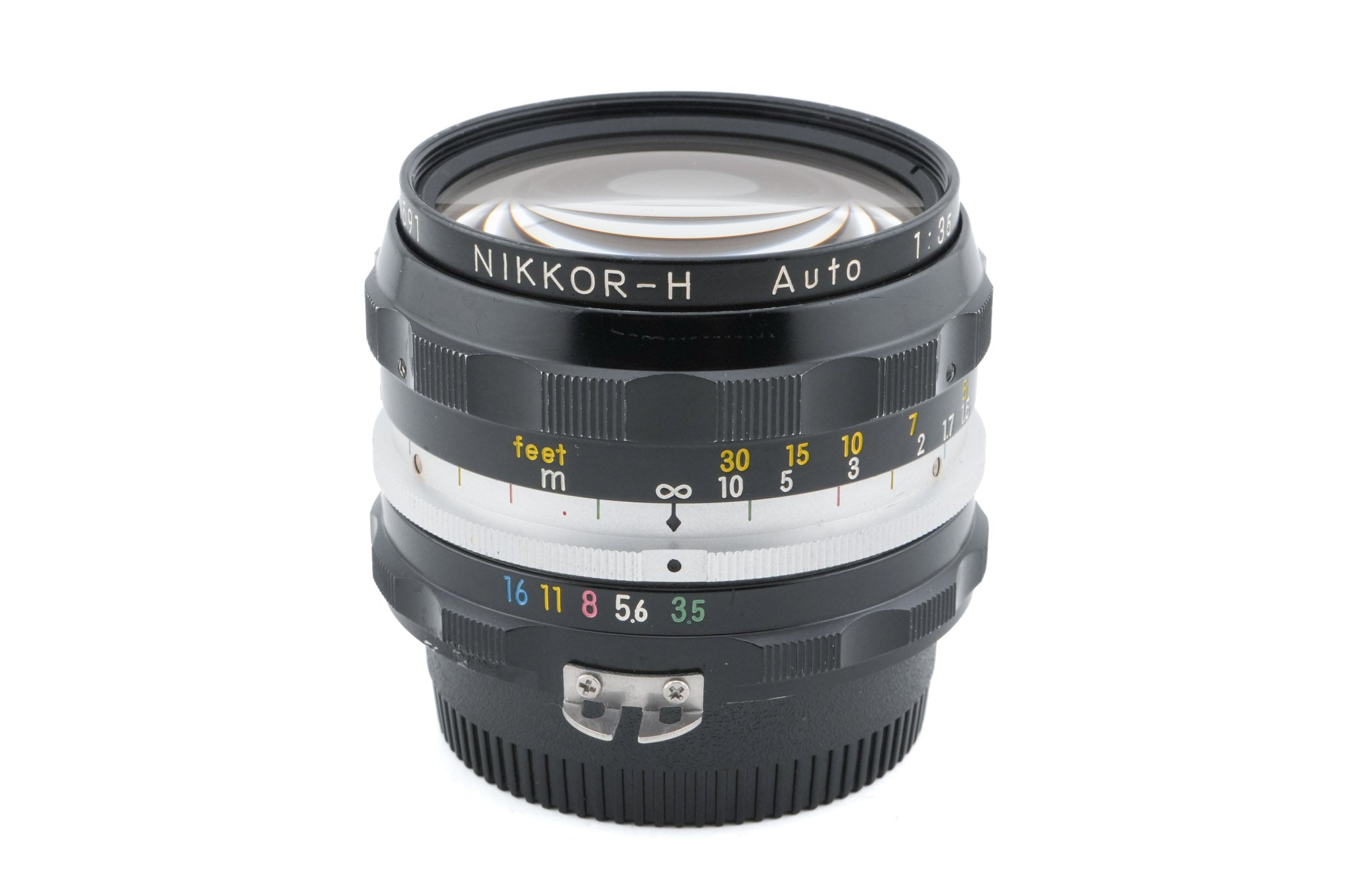 Nikon 28mm f3.5 Nikkor-H Auto Pre-AI