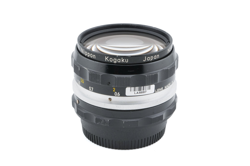 Nikon 28mm f3.5 Nikkor-H Auto Pre-AI