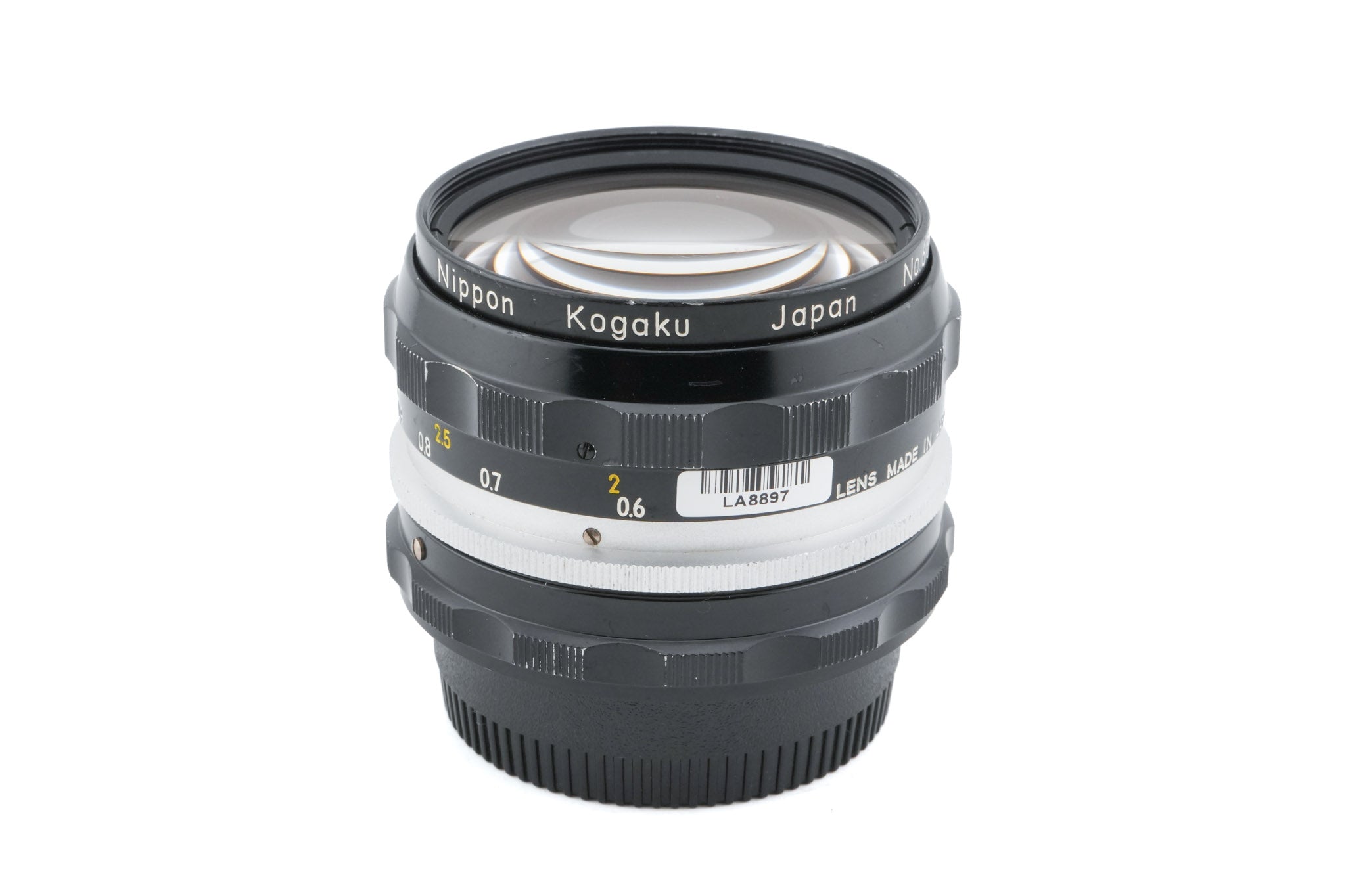 Nikon 28mm f3.5 Nikkor-H Auto Pre-AI