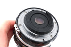 Nikon 28mm f3.5 Nikkor-H Auto Pre-AI