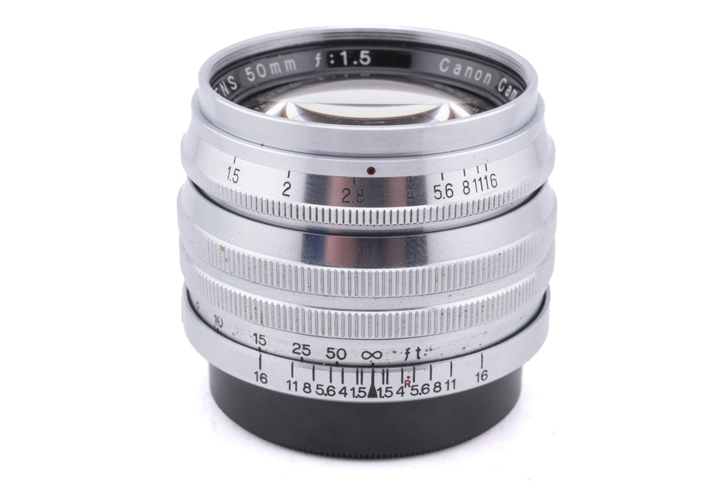 Canon 50mm f1.5 Serenar