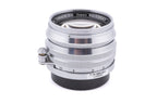 Canon 50mm f1.5 Serenar