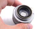 Canon 50mm f1.5 Serenar