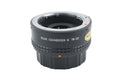Pentax T6-2XTeleconverter Rear Converter K