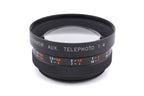 Yashica 55mm Telephoto Auxiliary Lens Yashikor 1:4