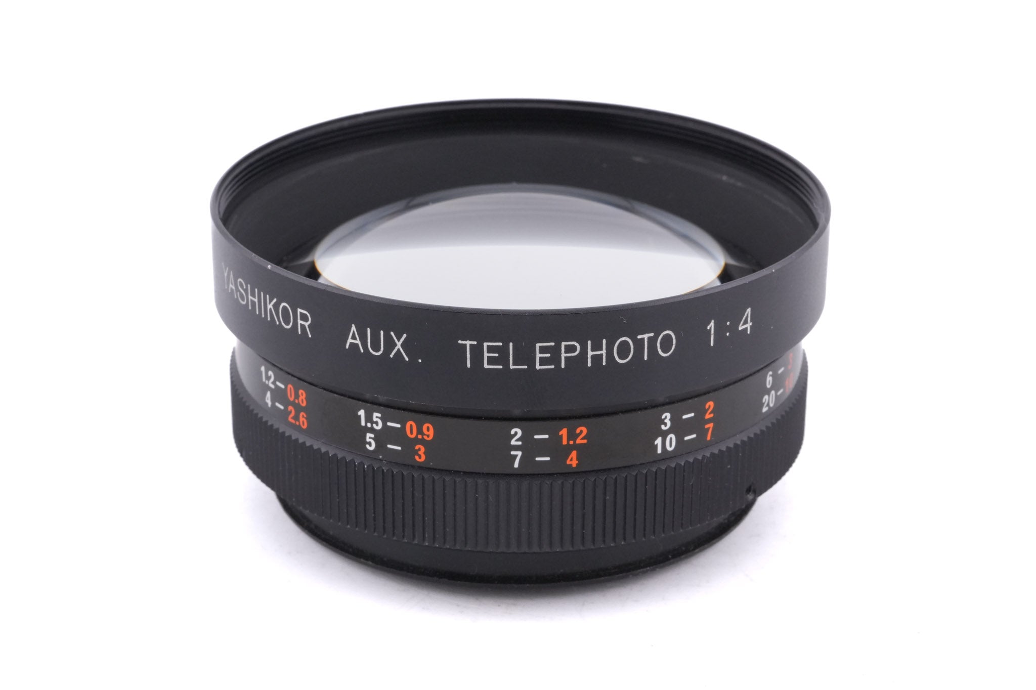 Yashica 55mm Telephoto Auxiliary Lens Yashikor 1:4