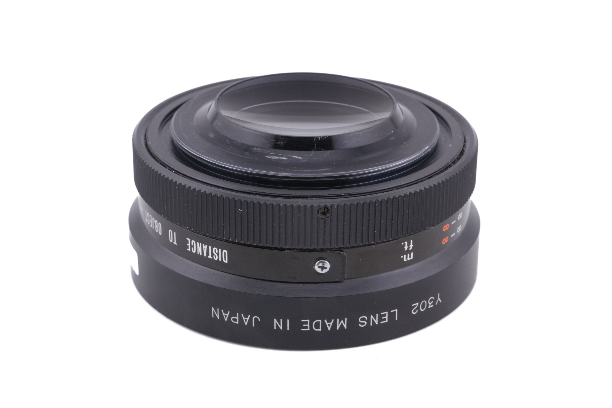 Yashica 55mm Telephoto Auxiliary Lens Yashikor 1:4