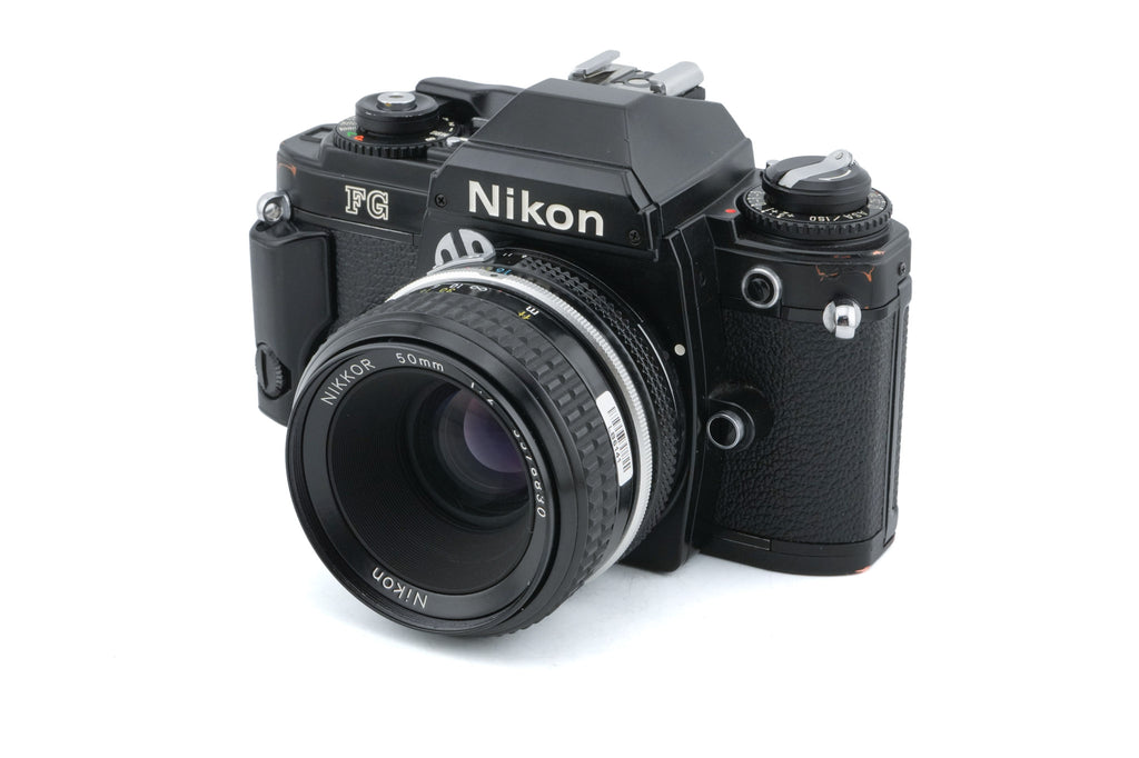 Nikon FG + 50mm f2 Nikkor AI