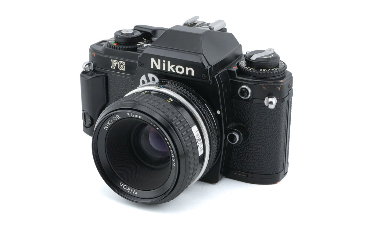 Nikon FG + 50mm f2 Nikkor AI