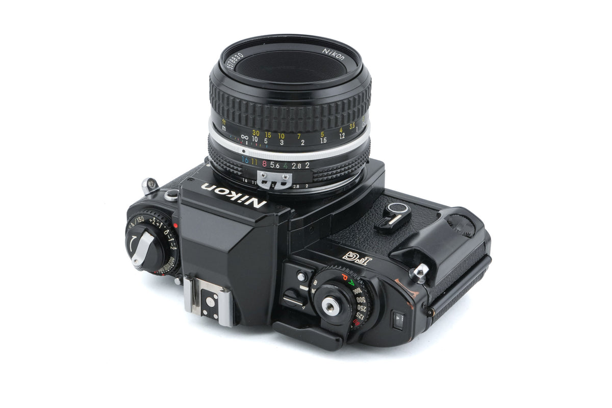 Nikon FG + 50mm f2 Nikkor AI
