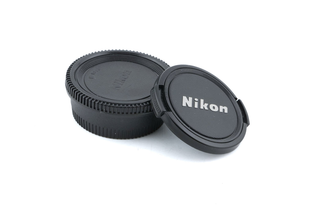 Nikon FG + 50mm f2 Nikkor AI