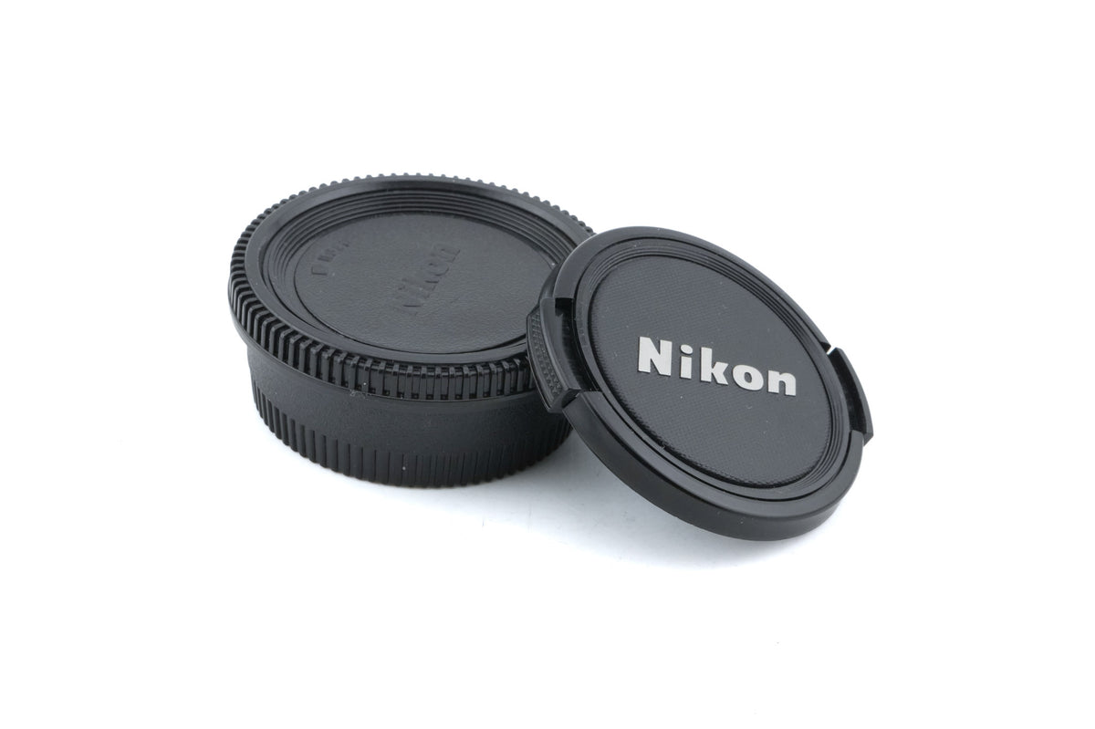 Nikon FG + 50mm f2 Nikkor AI