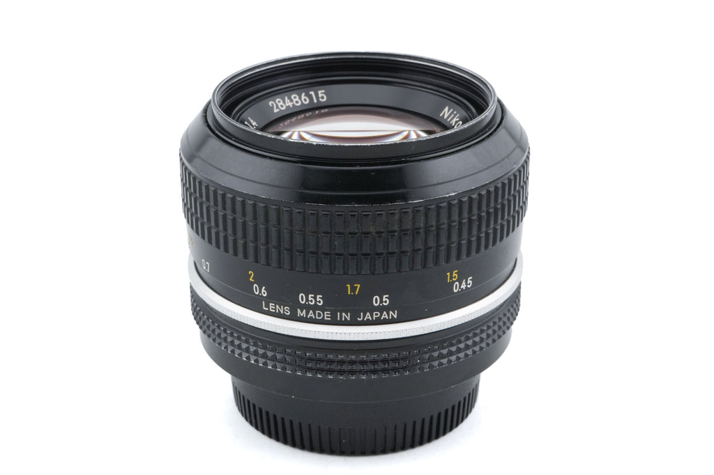 Nikon 50mm f1.4 Nikkor K Pre-AI