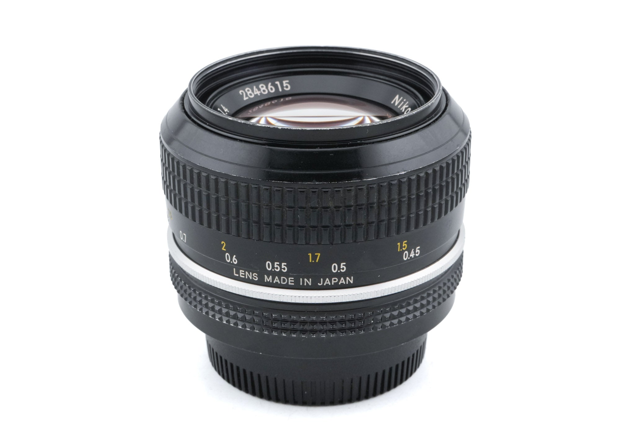Nikon 50mm f1.4 Nikkor K Pre-AI