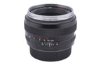 Carl Zeiss 50mm f1.4 Planar T* ZE