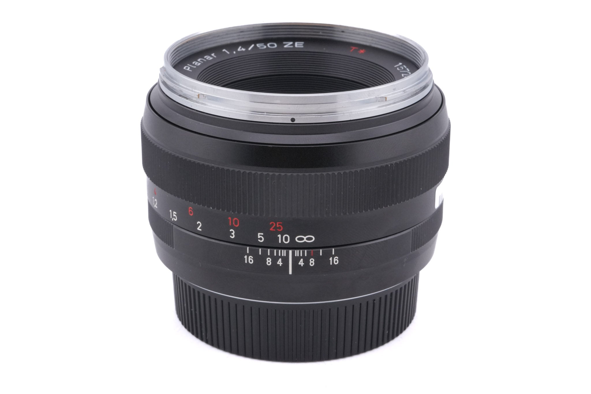 Carl Zeiss 50mm f1.4 Planar T* ZE