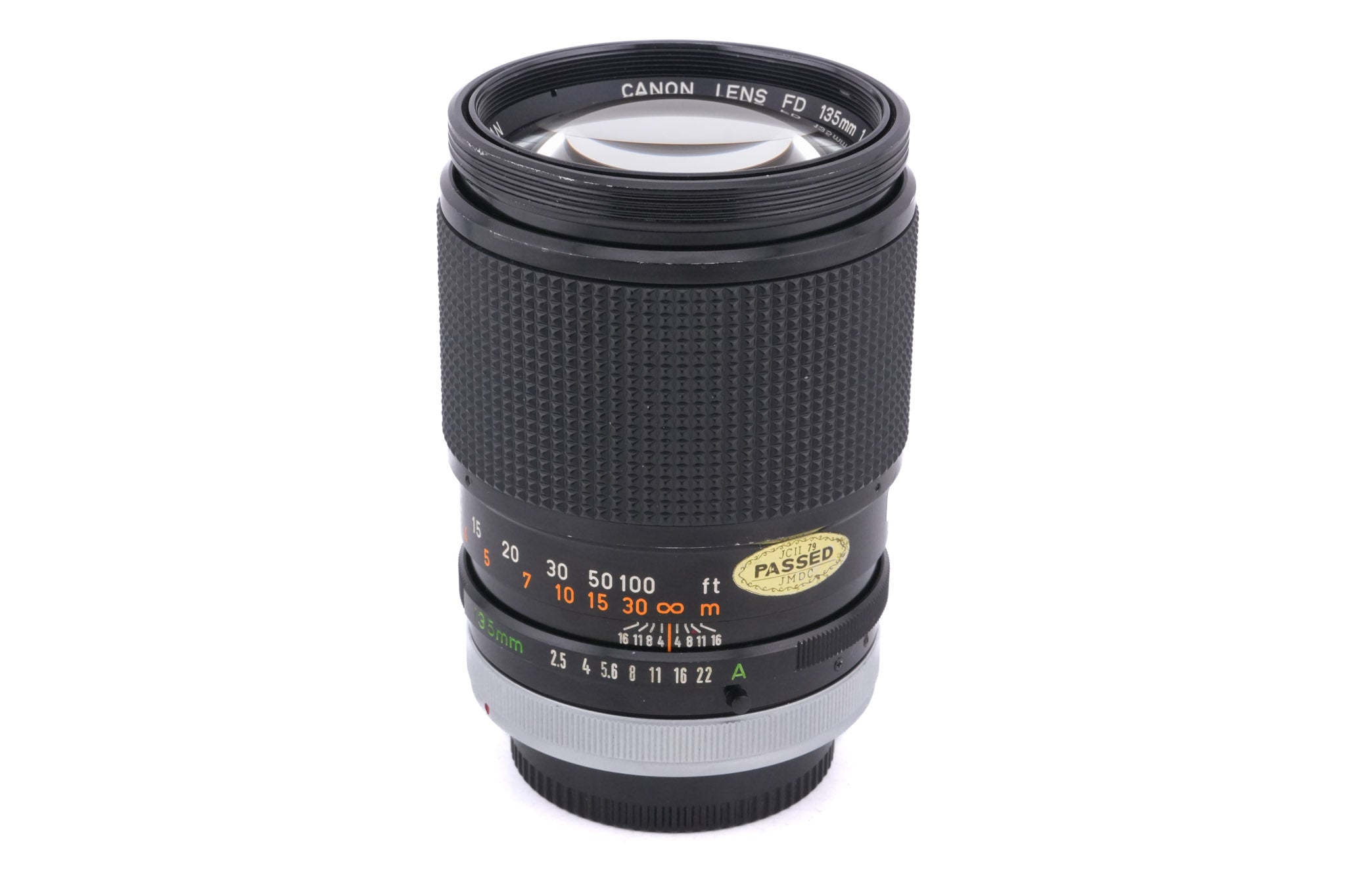 Canon 135mm f2.5 S.C