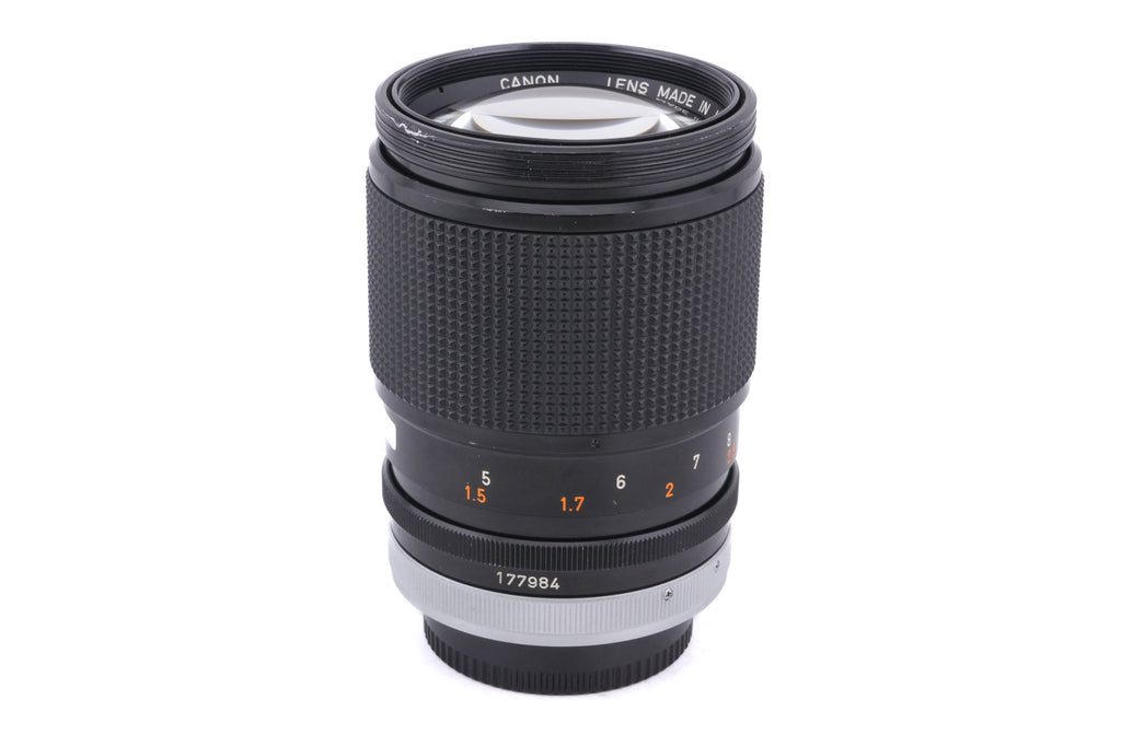 Canon 135mm f2.5 S.C
