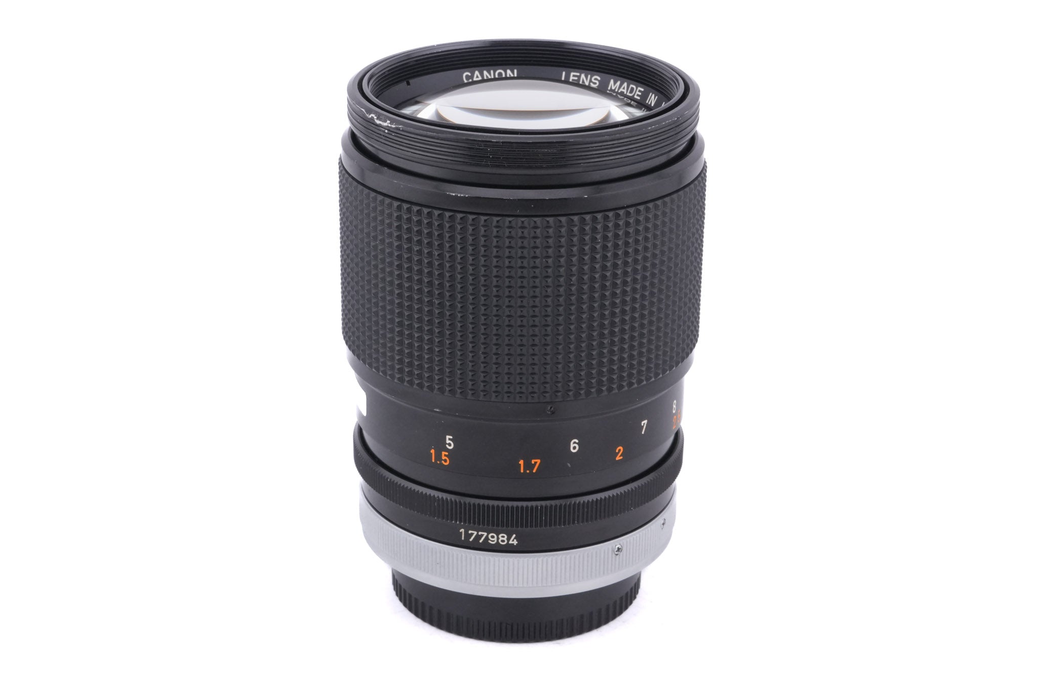 Canon 135mm f2.5 S.C