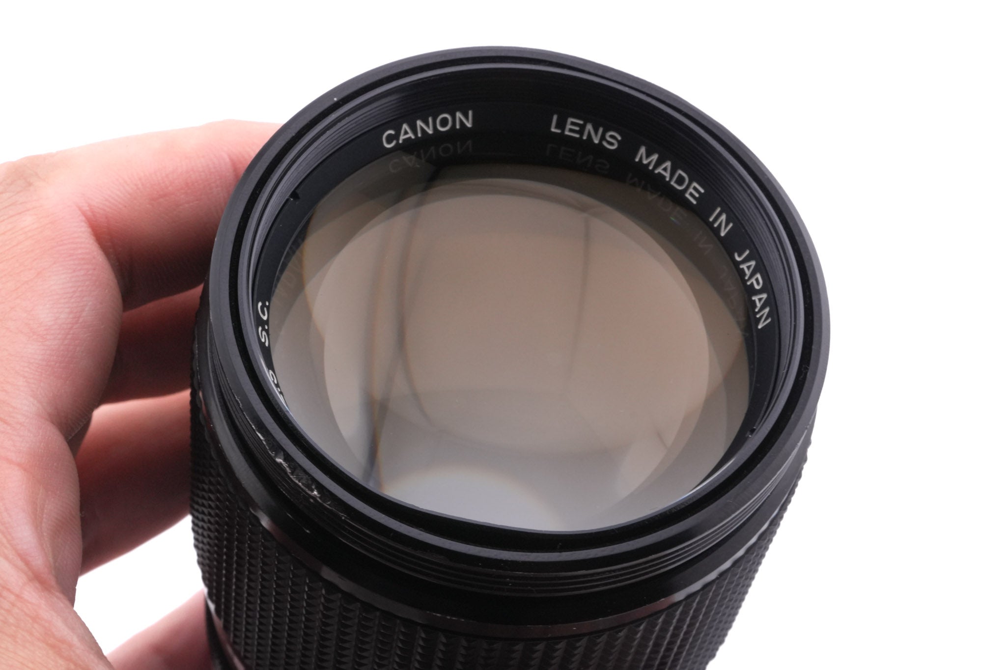 Canon 135mm f2.5 S.C