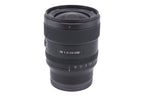 Sony 24mm f1.4 GM (SEL24F14GM)
