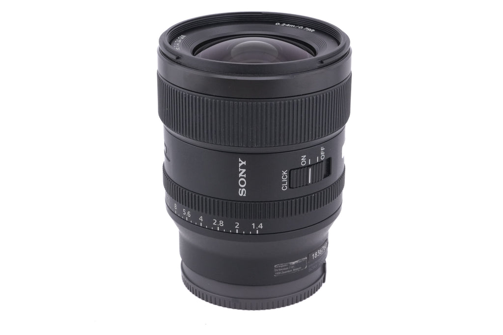 Sony 24mm f1.4 GM (SEL24F14GM)