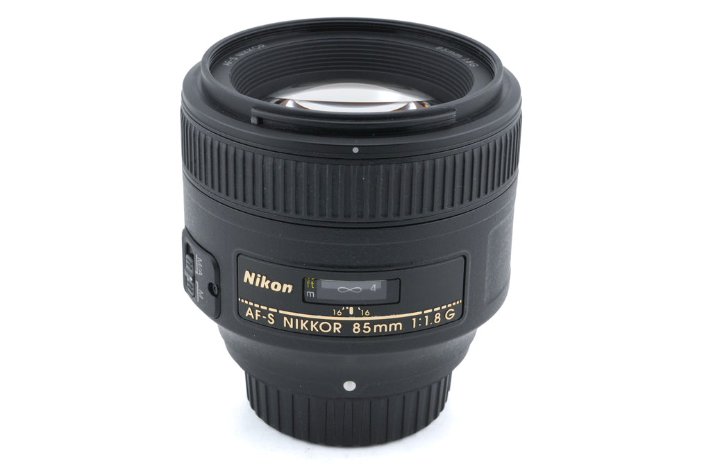 Nikon 85mm f1.8 AF-S Nikkor G