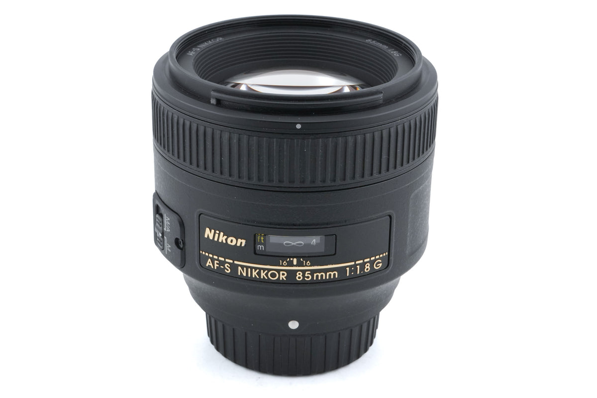 Nikon 85mm f1.8 AF-S Nikkor G