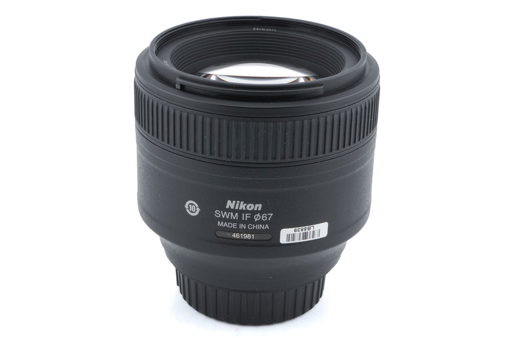 Nikon 85mm f1.8 AF-S Nikkor G