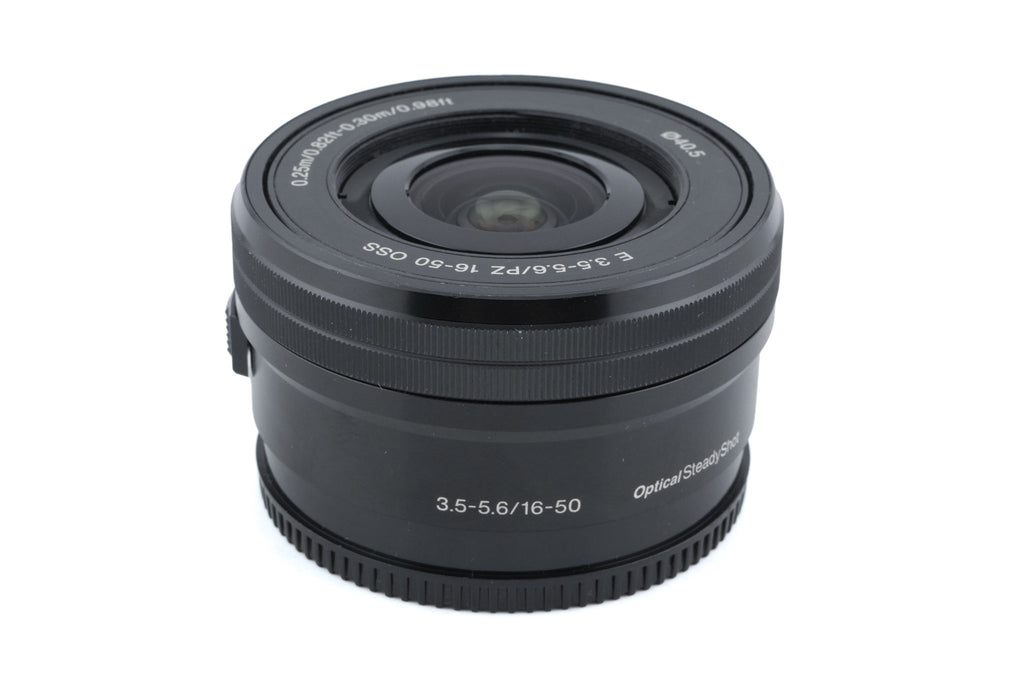 Sony 16-50mm f3.5-5.6 PZ OSS (SELP1650)