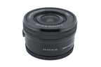 Sony 16-50mm f3.5-5.6 PZ OSS (SELP1650)