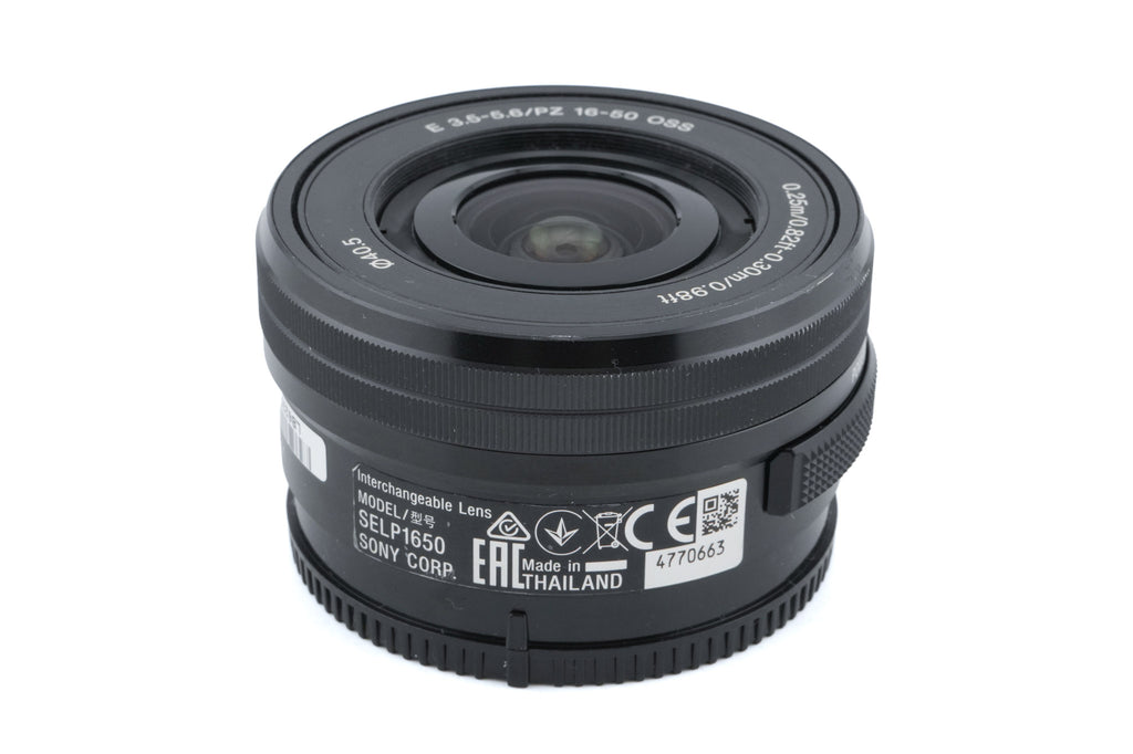 Sony 16-50mm f3.5-5.6 PZ OSS (SELP1650)