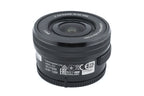 Sony 16-50mm f3.5-5.6 PZ OSS (SELP1650)