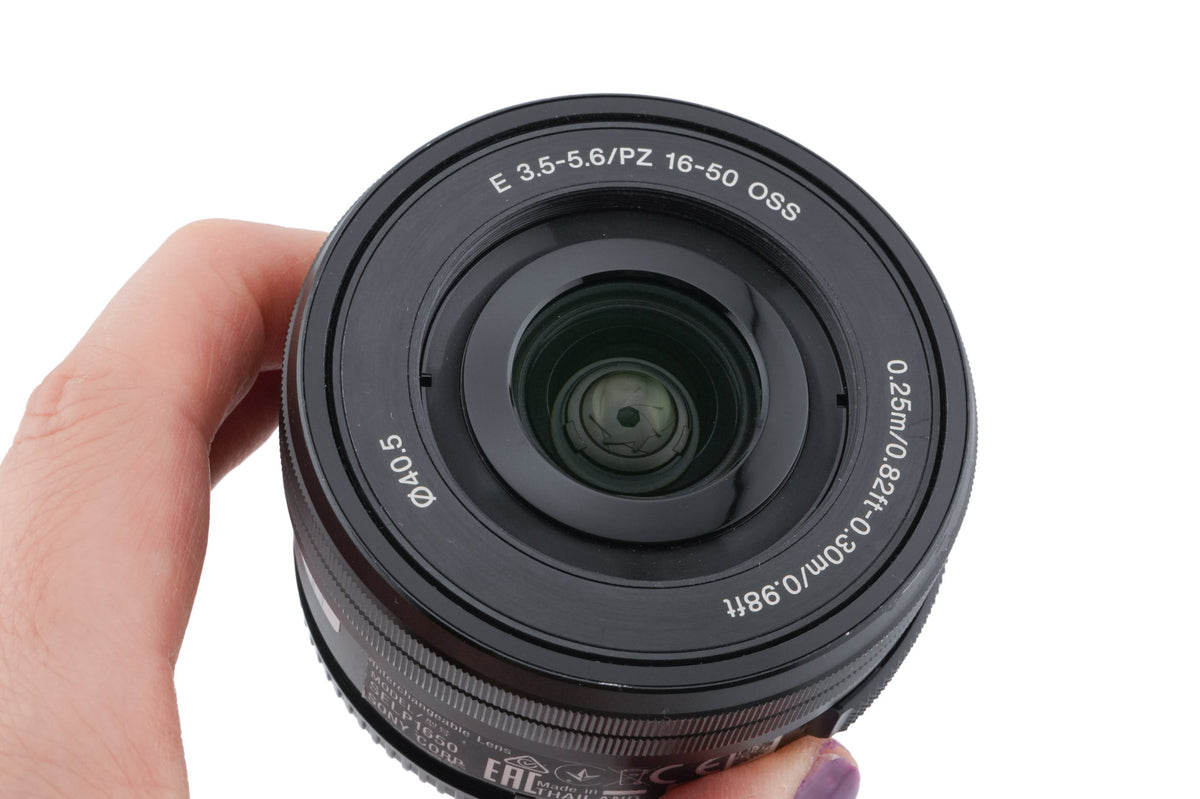 Sony 16-50mm f3.5-5.6 PZ OSS (SELP1650)