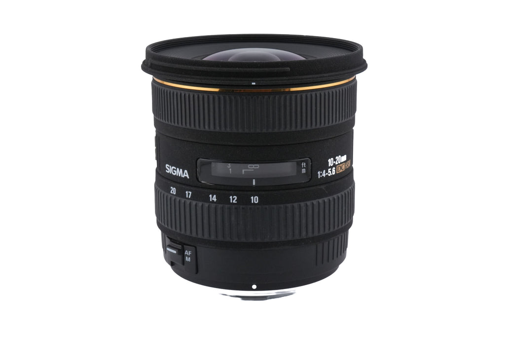 Sigma 10-20mm f4-5.6 EX DC HSM