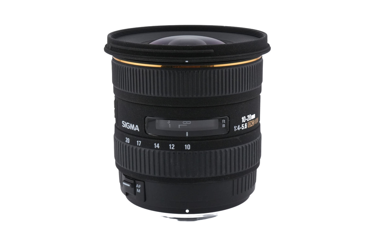Sigma 10-20mm f4-5.6 EX DC HSM