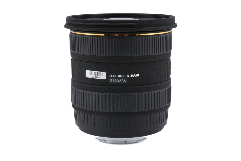 Sigma 10-20mm f4-5.6 EX DC HSM