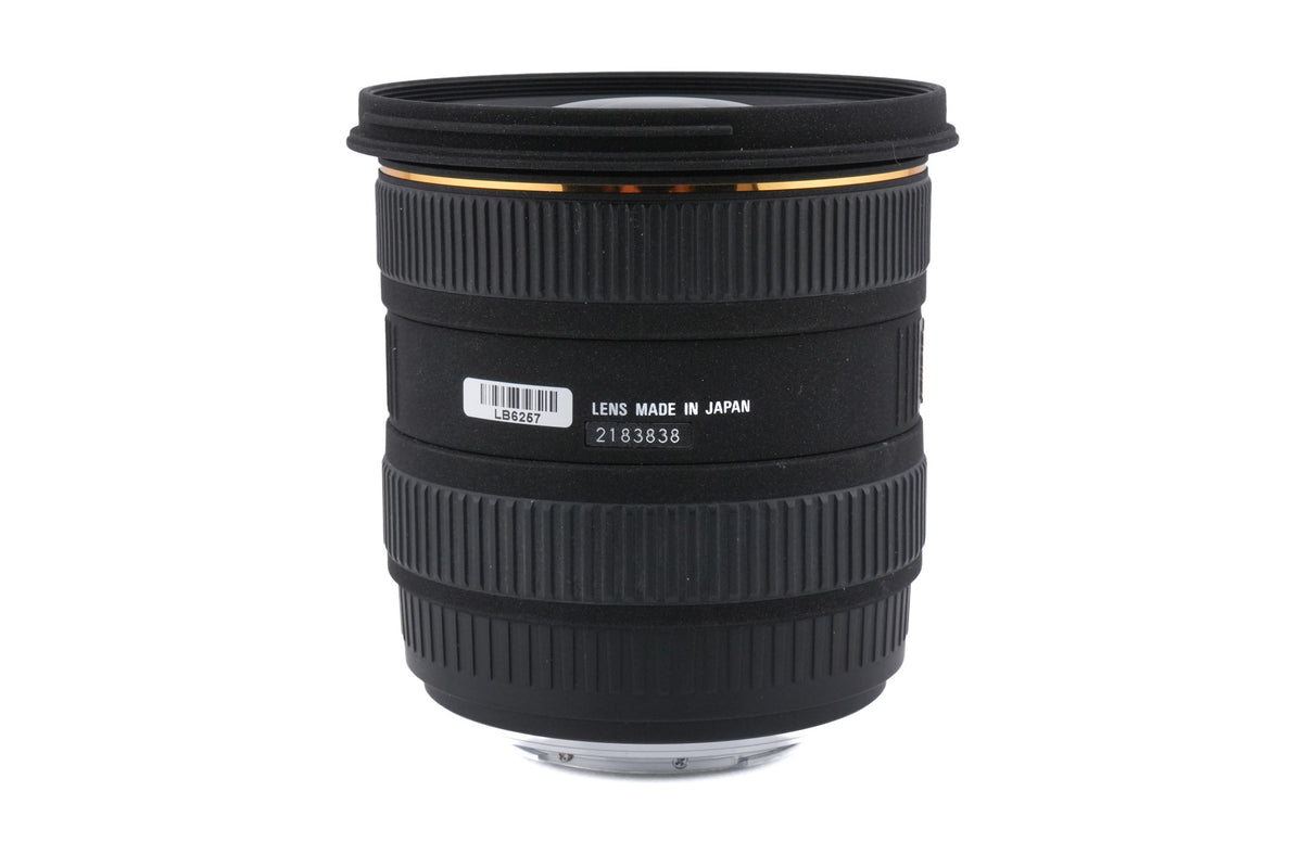 Sigma 10-20mm f4-5.6 EX DC HSM