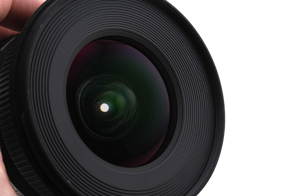 Sigma 10-20mm f4-5.6 EX DC HSM